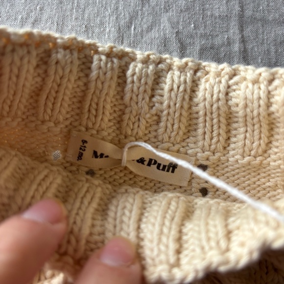 Misha and Puff Cotton Knit Bloomers Sz 6-12 months NWOT - Picture 2 of 3